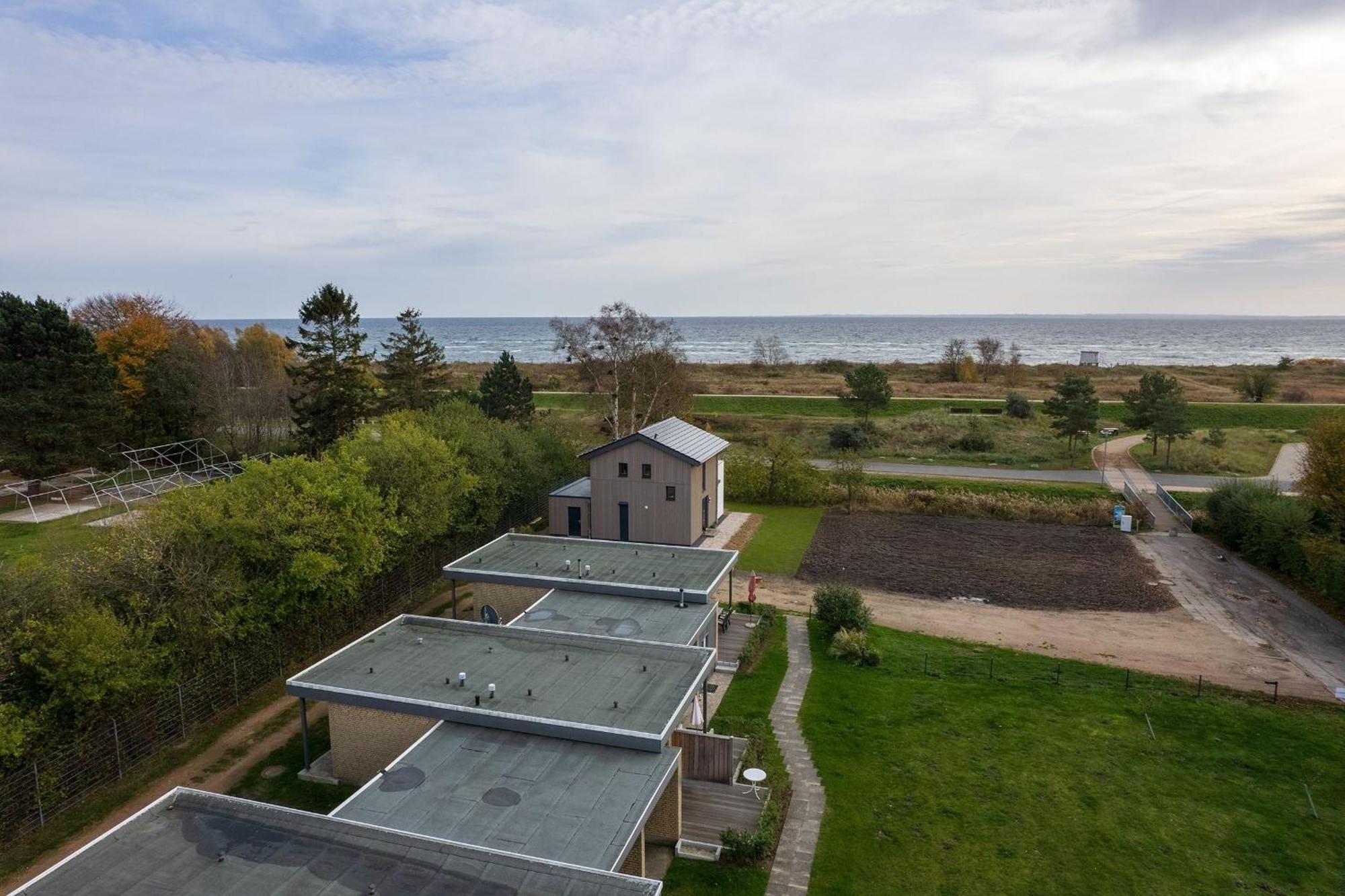 Blankwasserweg 131 Lensterstrand Oase Bungalow 3 外观 照片