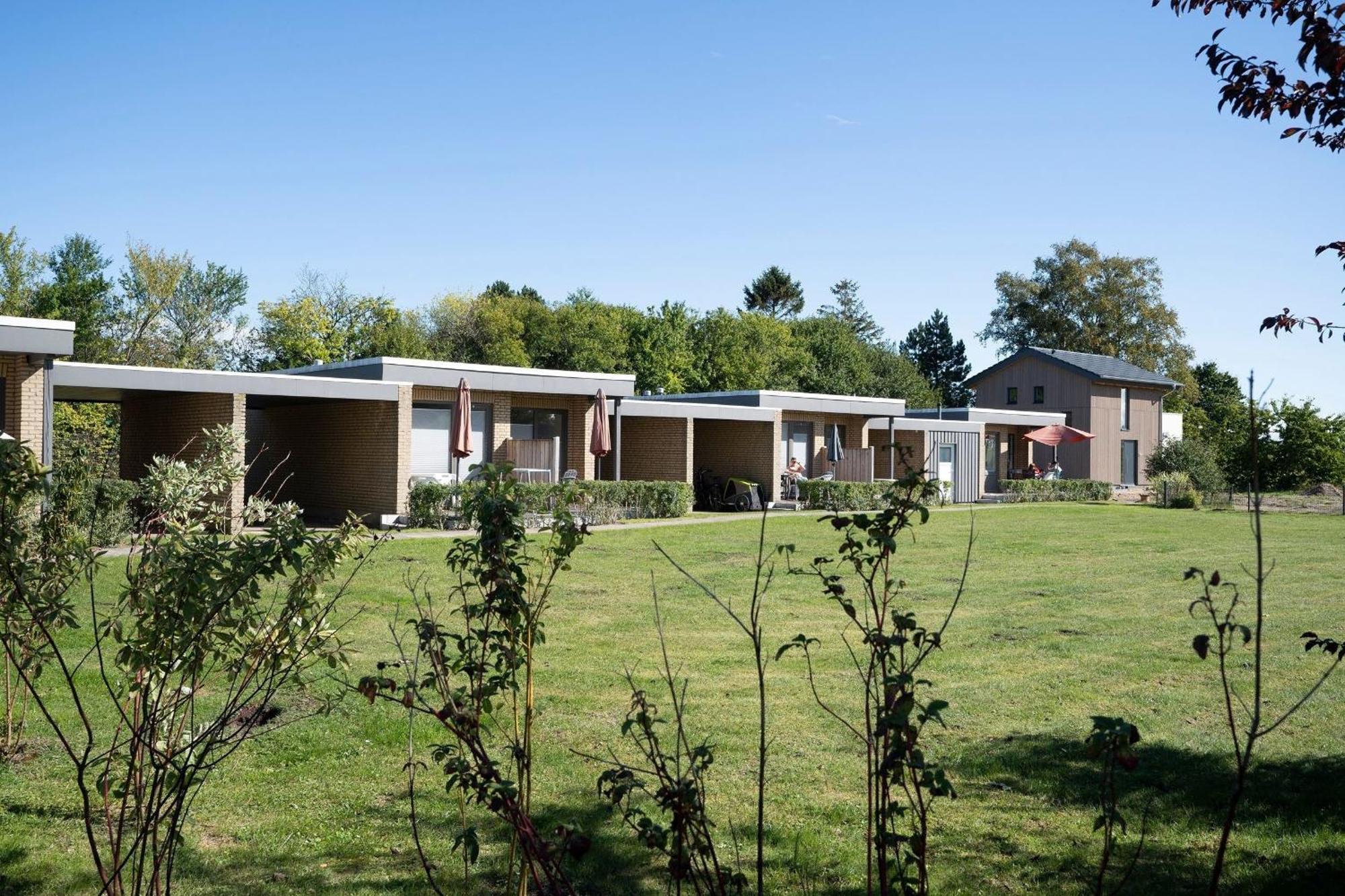 Blankwasserweg 131 Lensterstrand Oase Bungalow 3 外观 照片