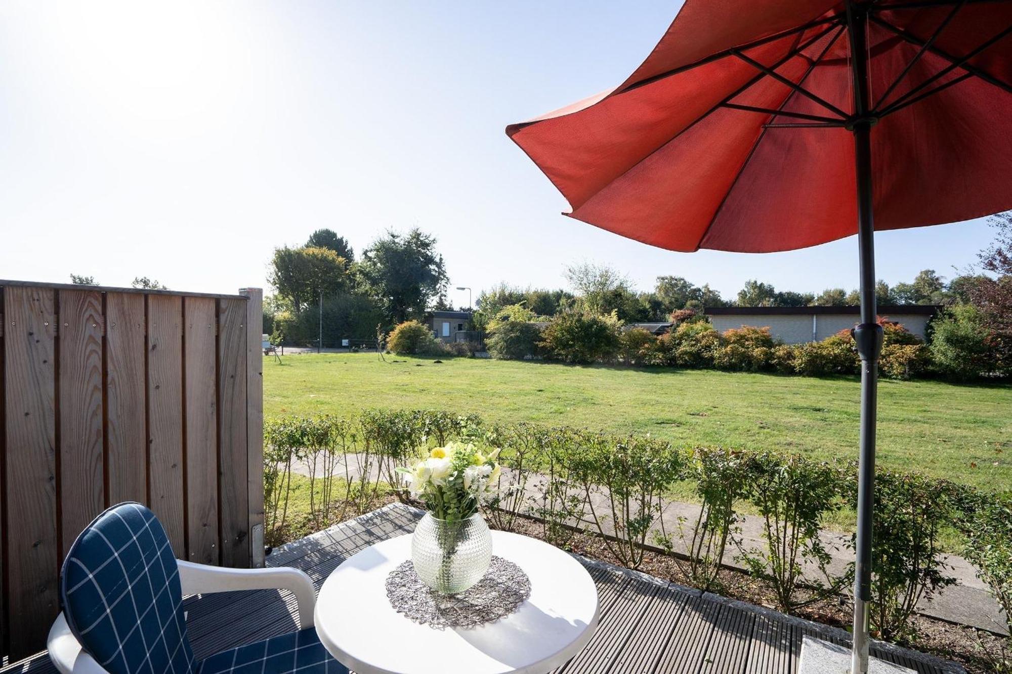 Blankwasserweg 131 Lensterstrand Oase Bungalow 3 外观 照片